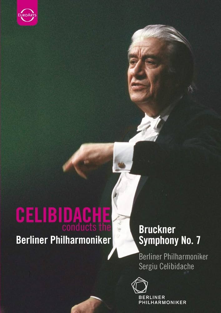 チェリビダッケ ブルックナー　DVD Sergiu Celibidache conducts Bruckner(3DVD+2CD)初回生産限定盤